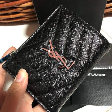 yves saint laurent waller|ysl small wallet for women.